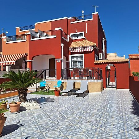 Casa Azul Los Montesinos Alicante Bagian luar foto